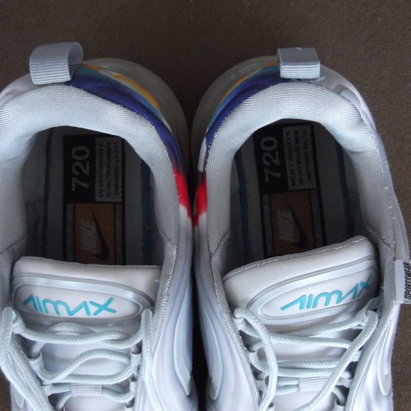 Nike airmax 720 be tru gay pride shoes A02924-011